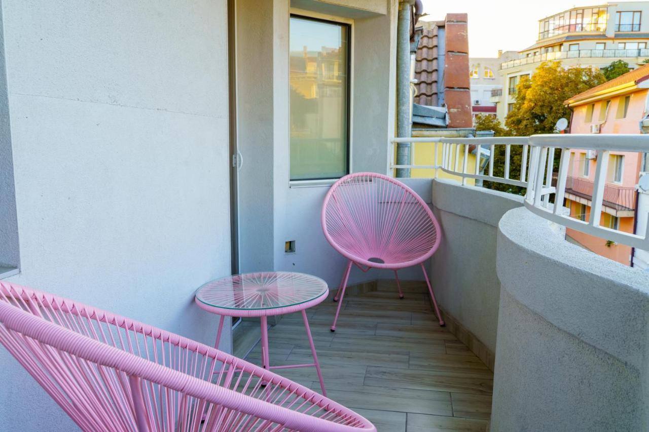 Centrally Located Apartment In Varna Dış mekan fotoğraf
